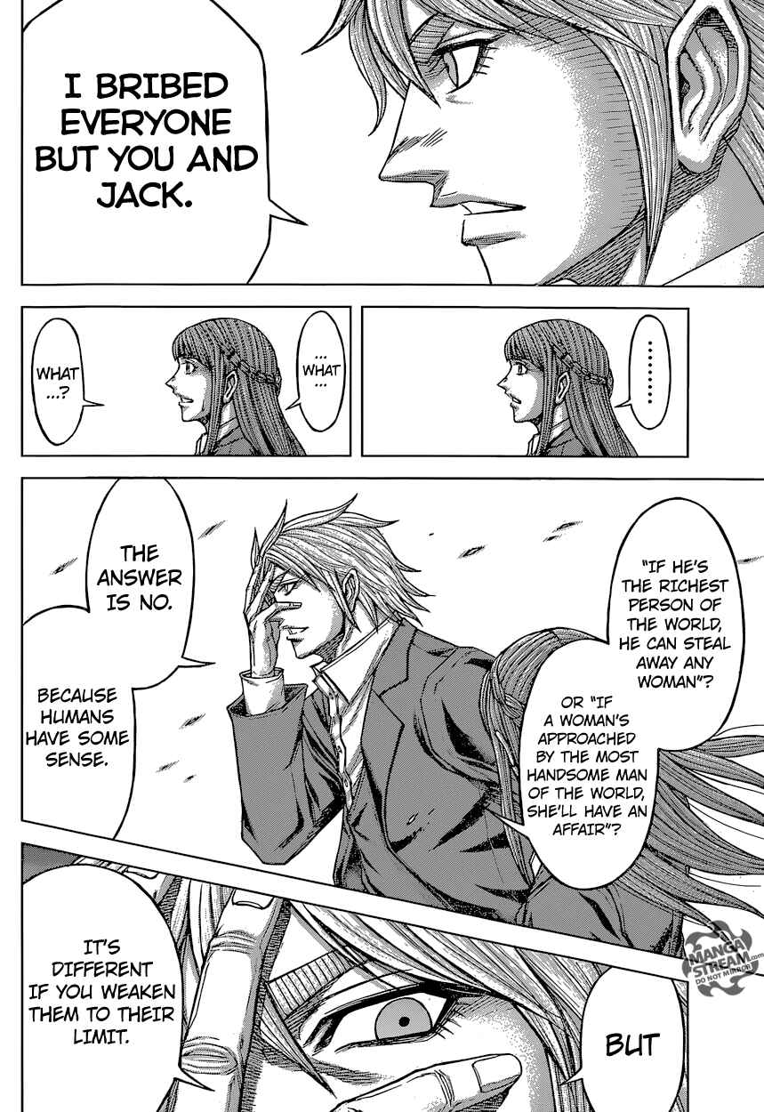 Page 11 Chapter 155 Terra Formars