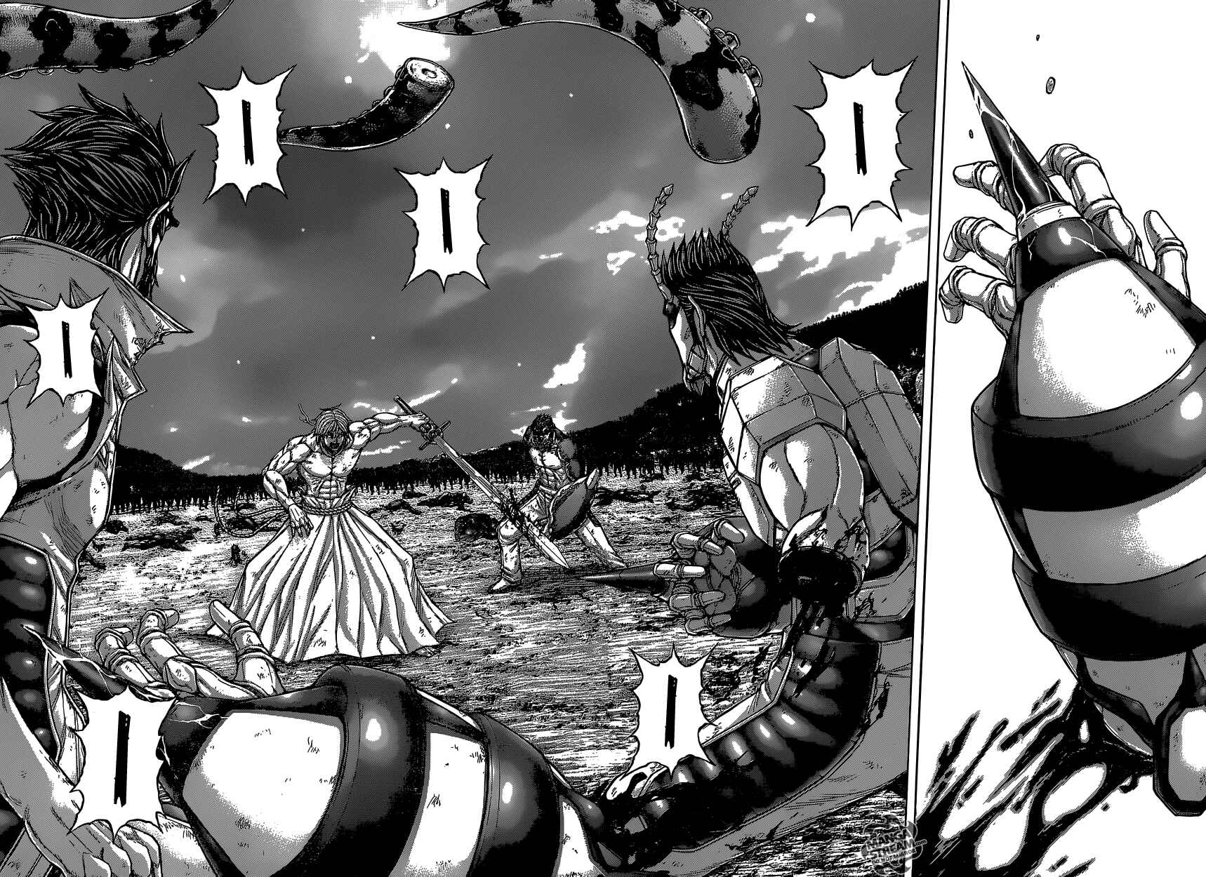 Page 17 Chapter 155 Terra Formars