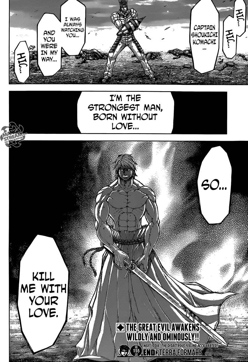 Page 19 Chapter 155 Terra Formars