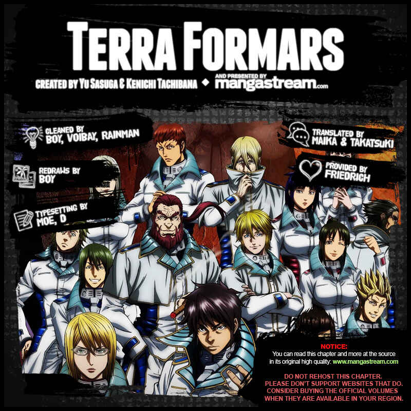Page 2 Chapter 155 Terra Formars