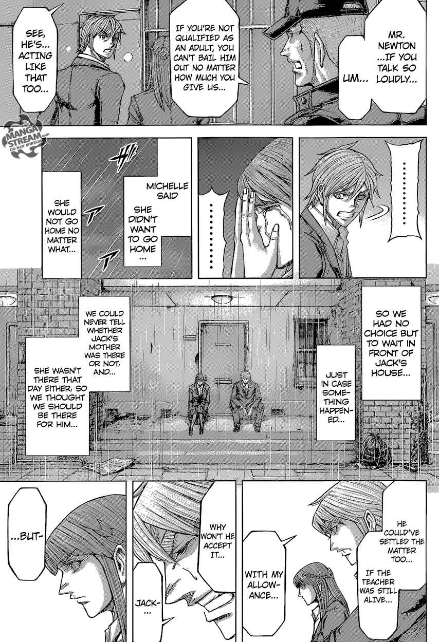Page 6 Chapter 155 Terra Formars