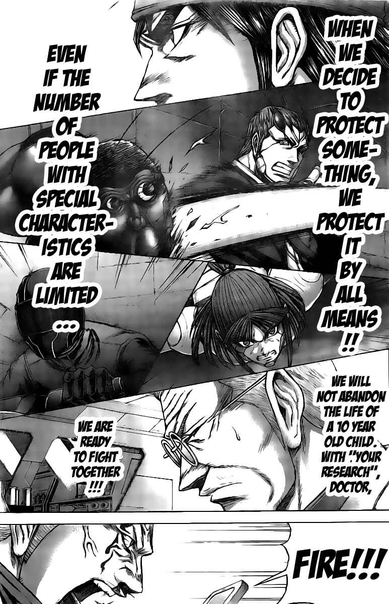 Page 10 Chapter 180 Terra Formars