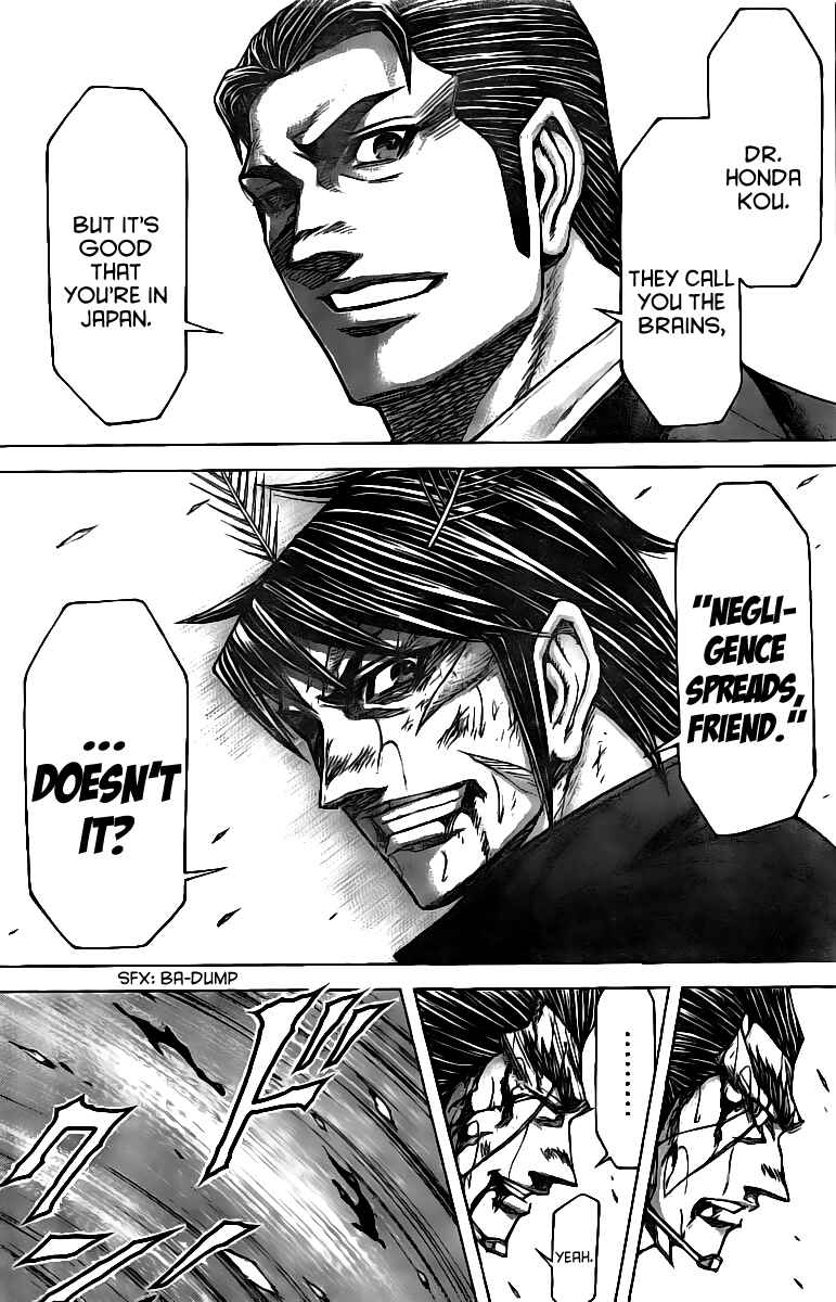 Page 12 Chapter 180 Terra Formars