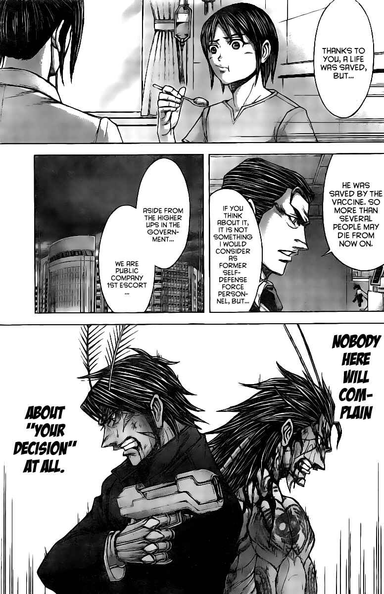 Page 4 Chapter 180 Terra Formars