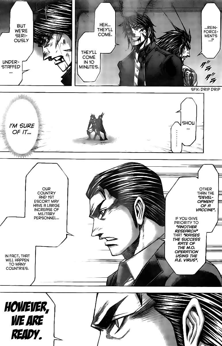 Page 9 Chapter 180 Terra Formars