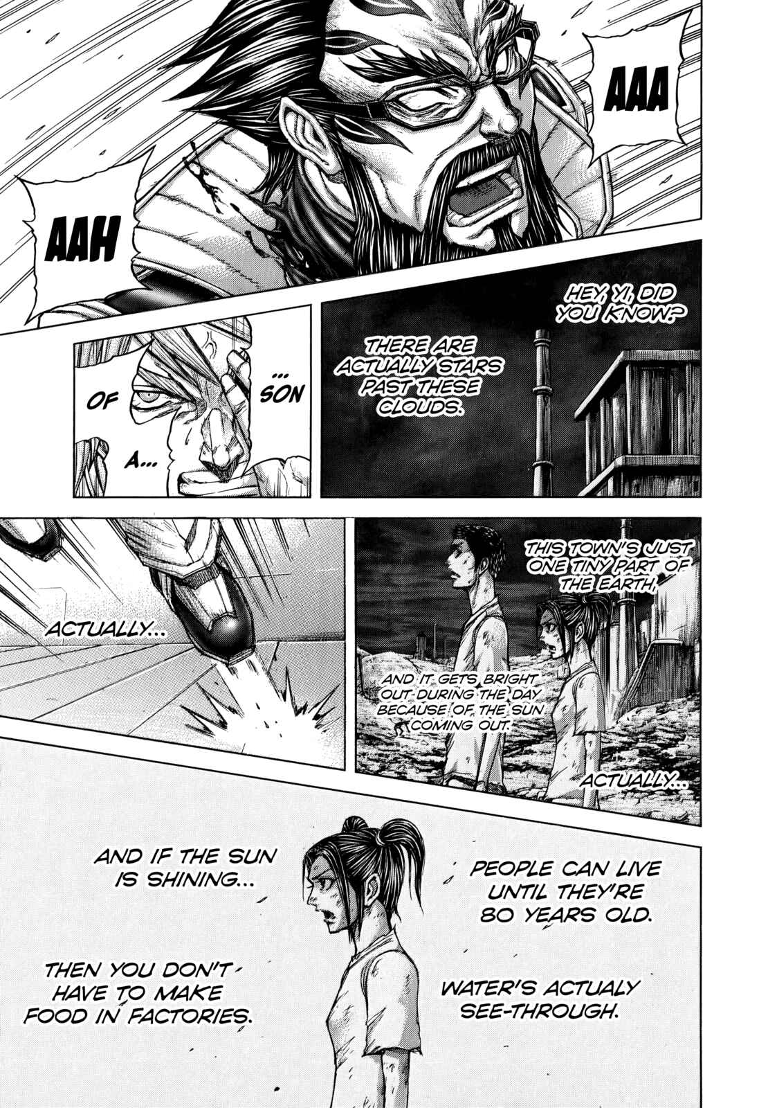 Page 11 Chapter 111 Terra Formars