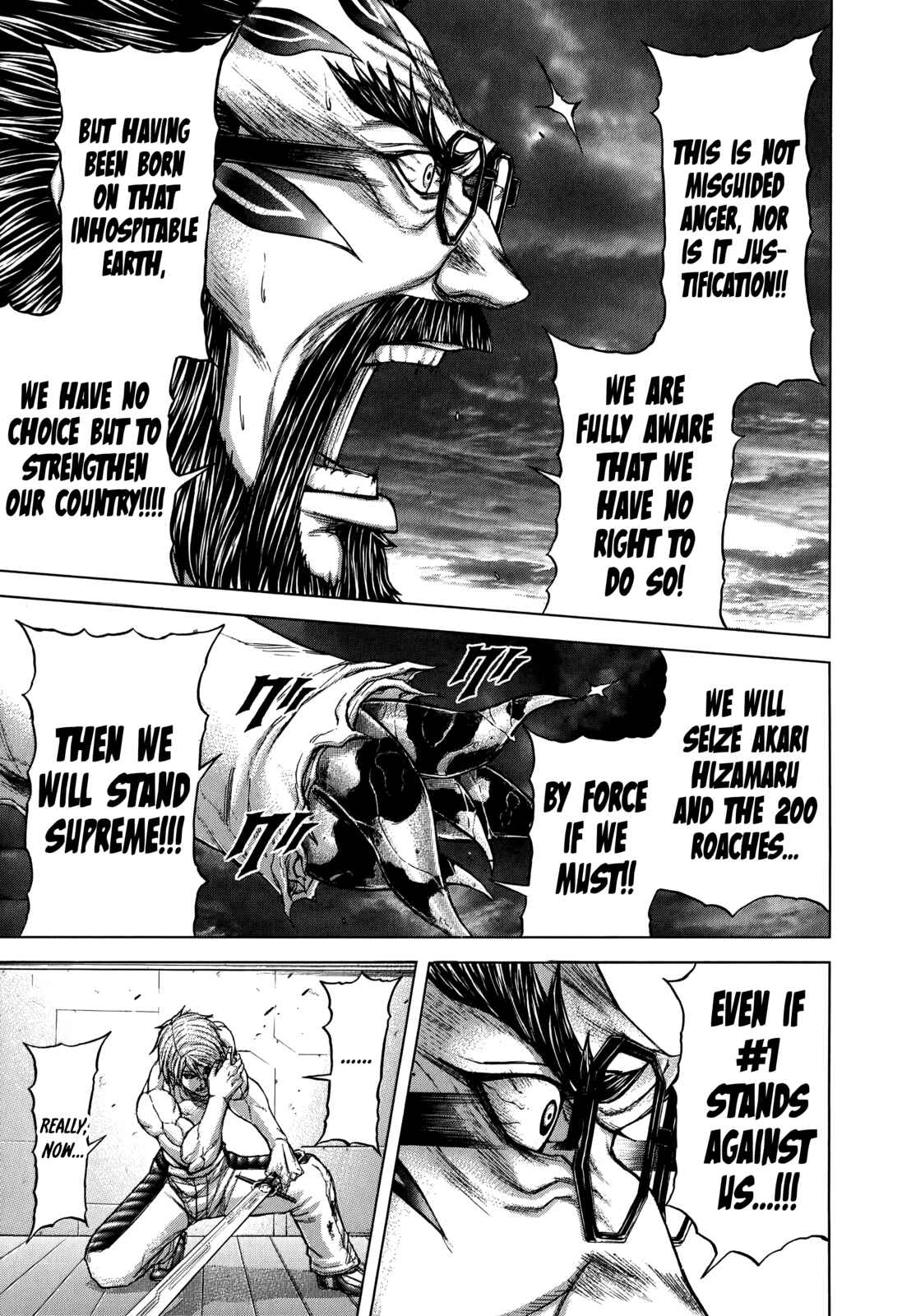 Page 13 Chapter 111 Terra Formars