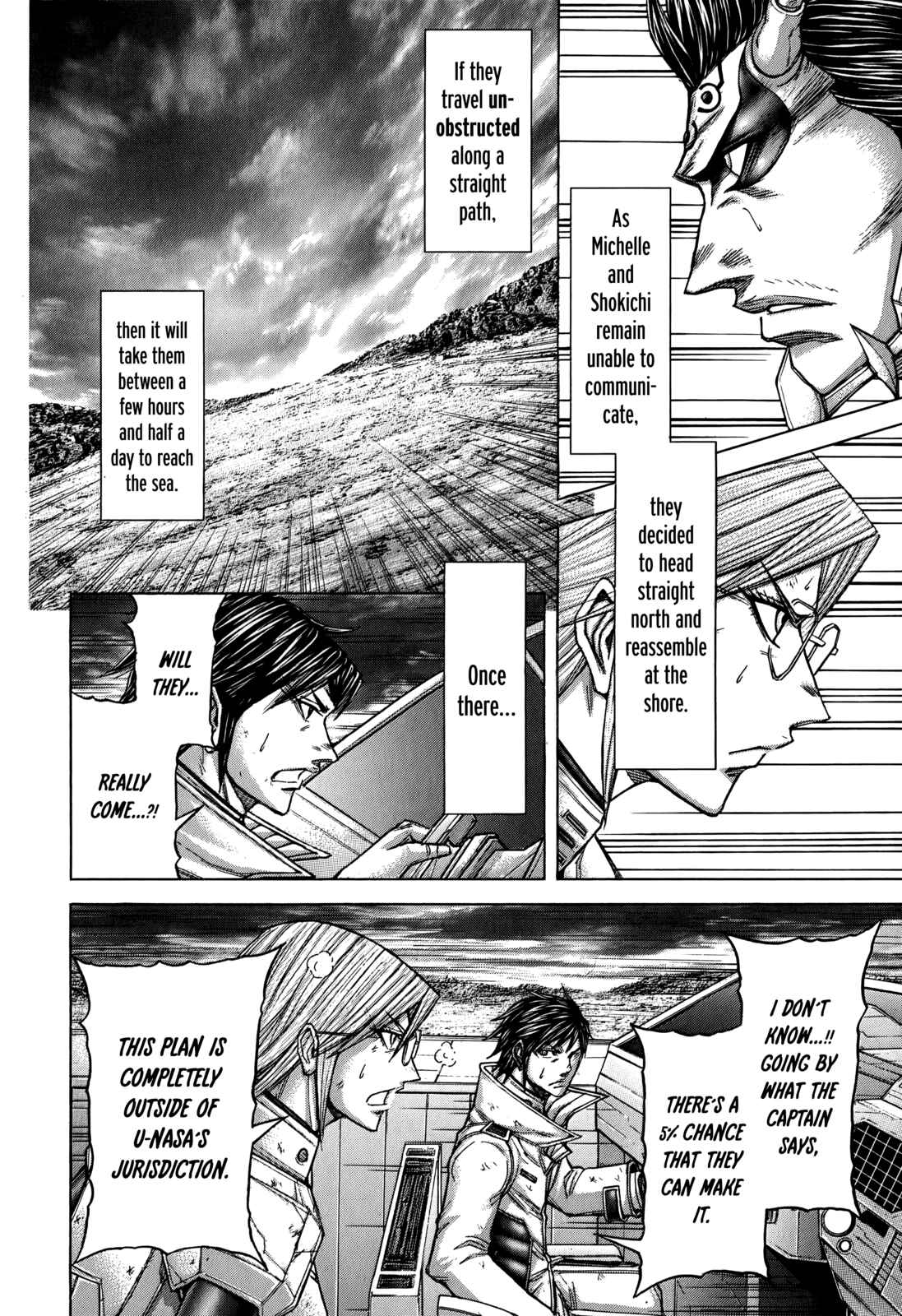 Page 15 Chapter 111 Terra Formars