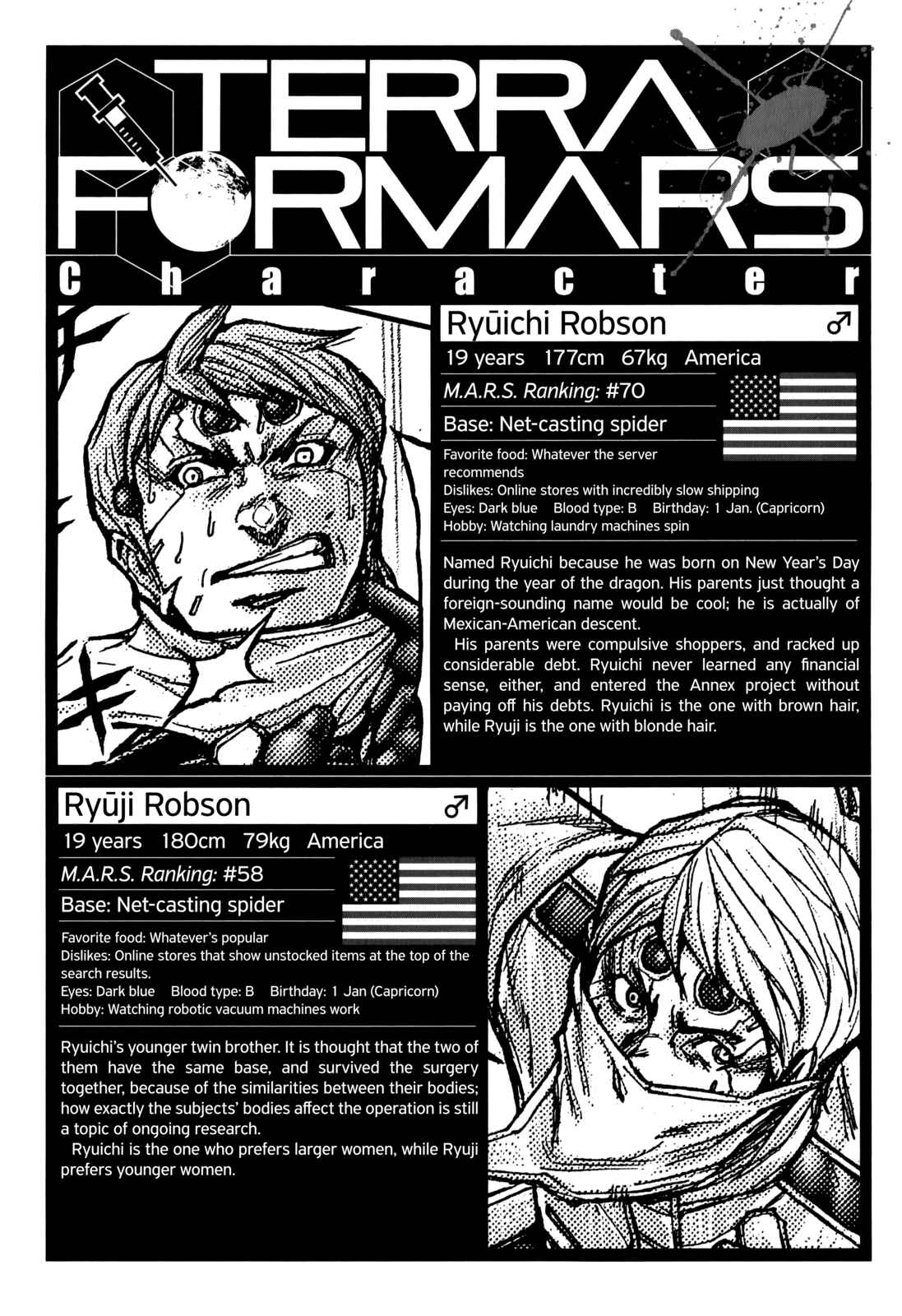 Page 18 Chapter 111 Terra Formars