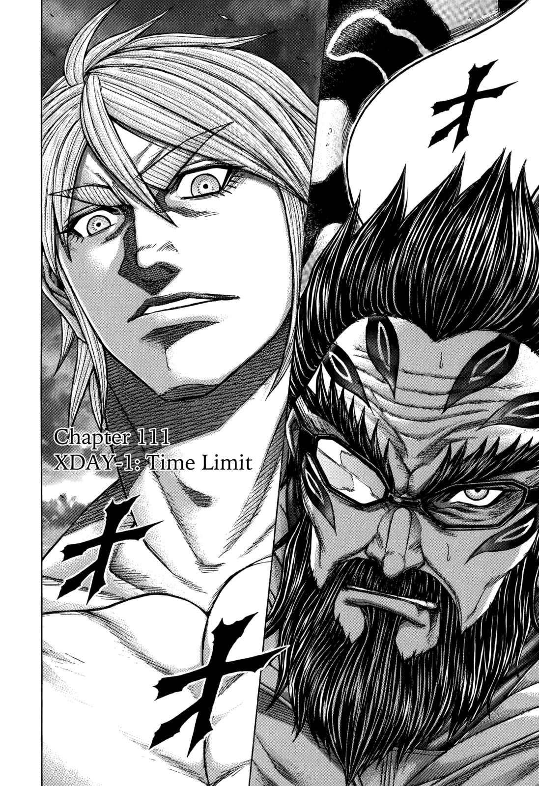 Page 2 Chapter 111 Terra Formars