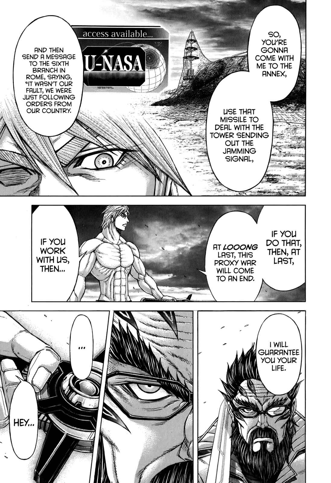 Page 5 Chapter 111 Terra Formars