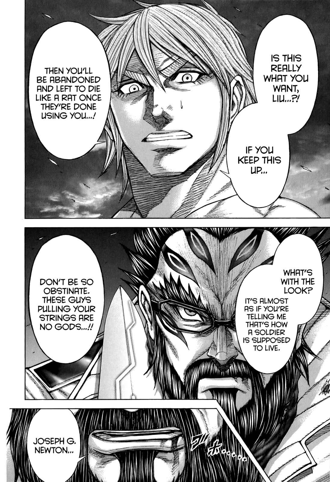 Page 6 Chapter 111 Terra Formars