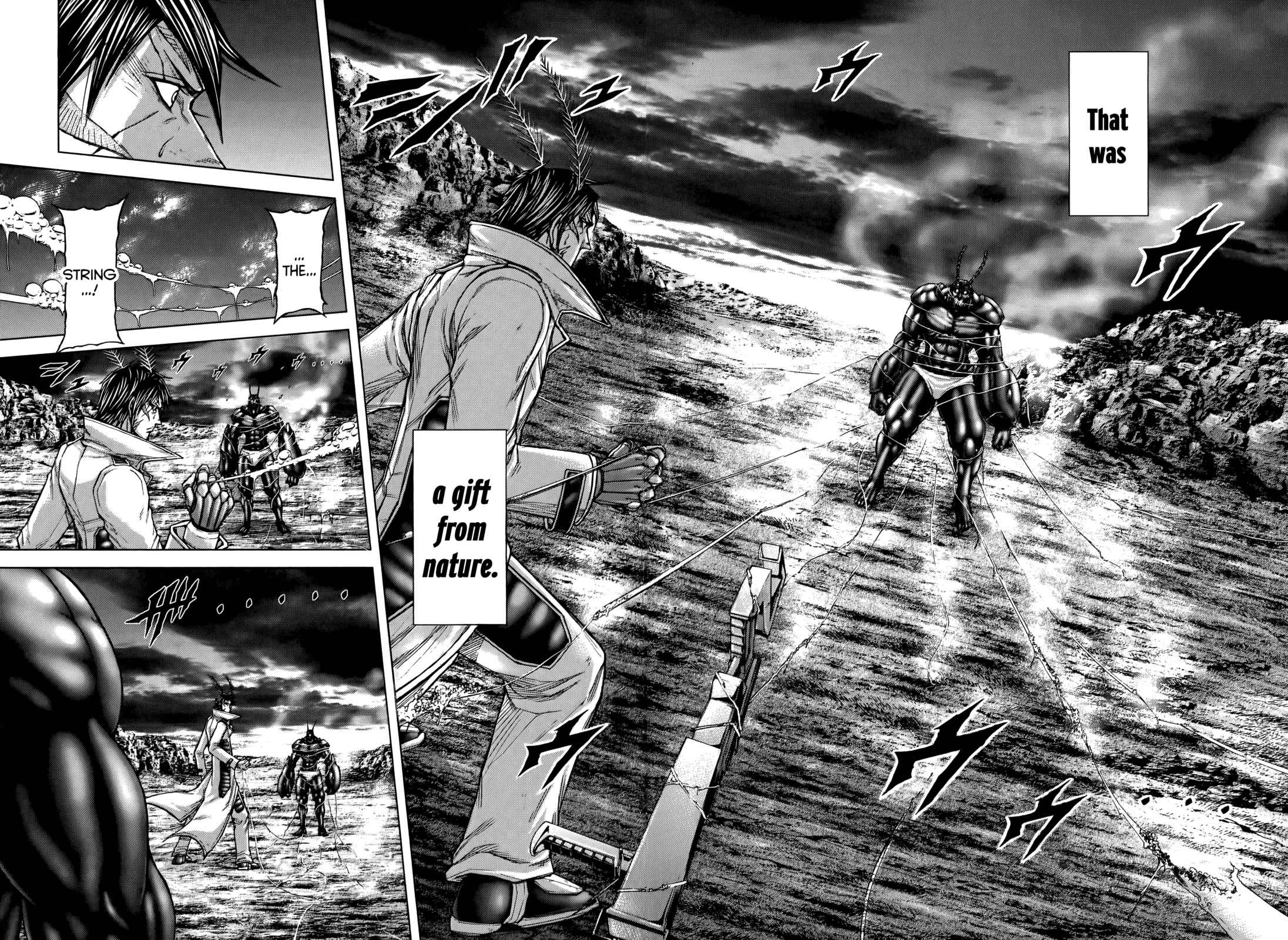 Page 12 Chapter 77 Terra Formars