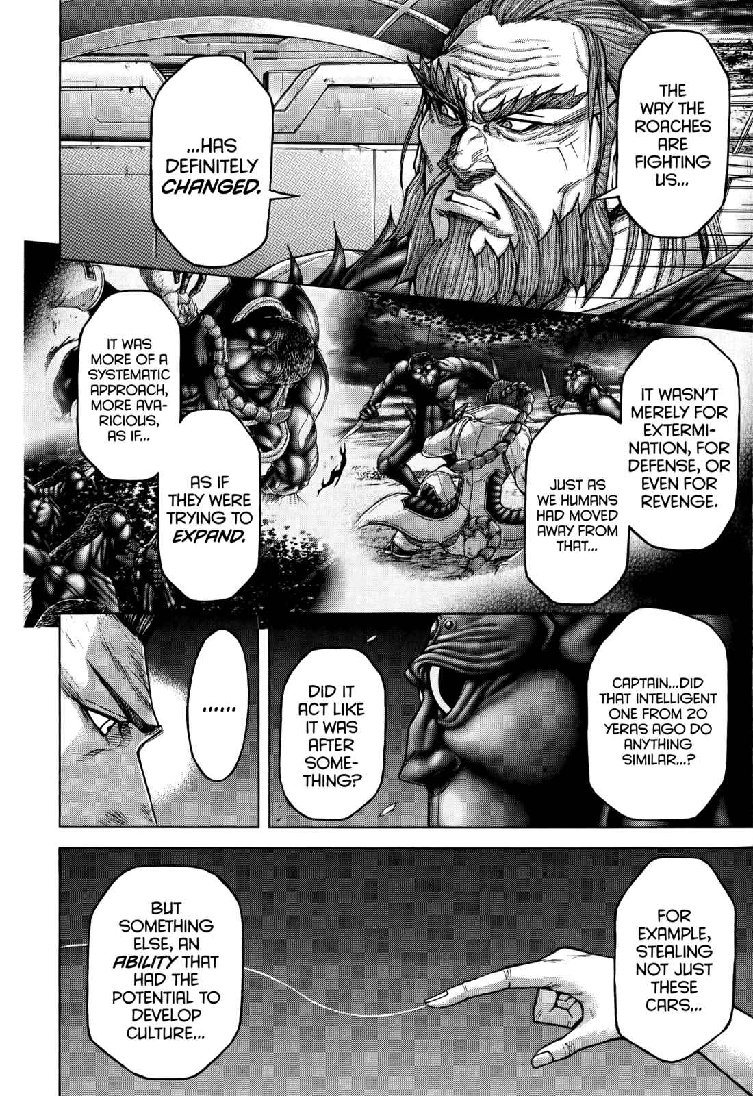 Page 15 Chapter 77 Terra Formars