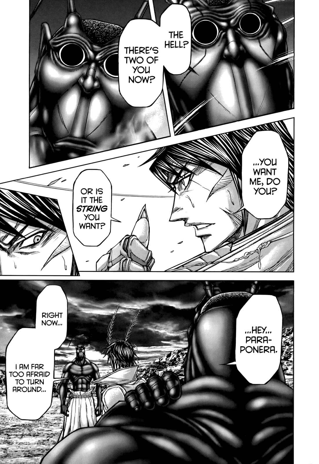 Page 16 Chapter 77 Terra Formars