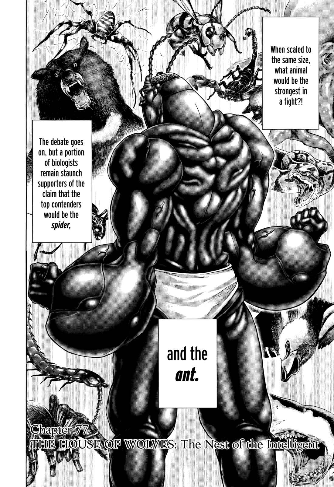 Page 2 Chapter 77 Terra Formars