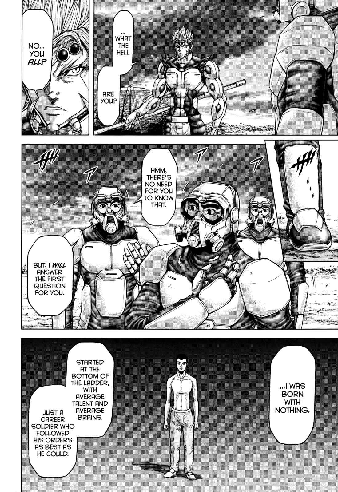 Page 10 Chapter 94 Terra Formars