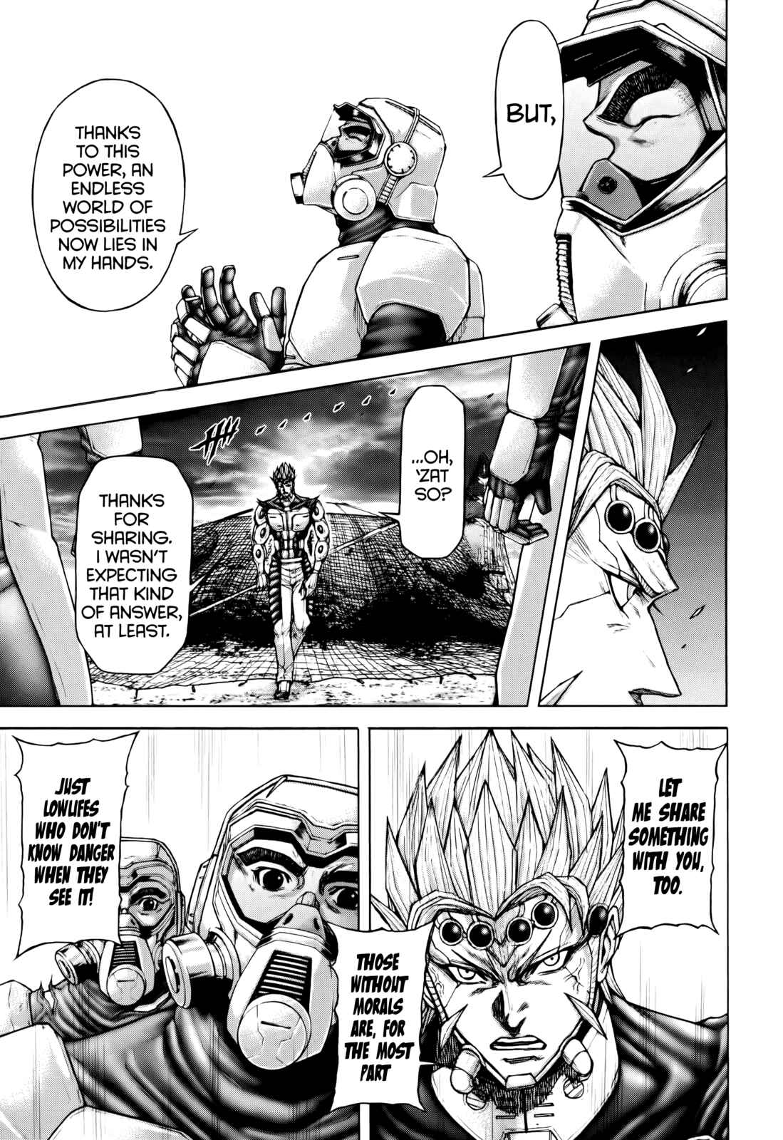 Page 11 Chapter 94 Terra Formars