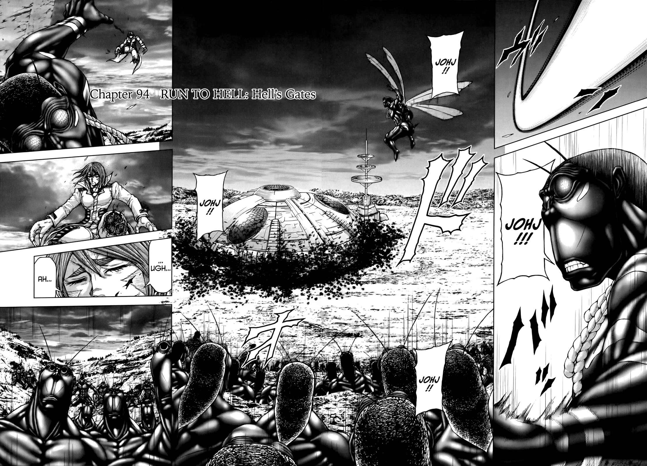 Page 2 Chapter 94 Terra Formars