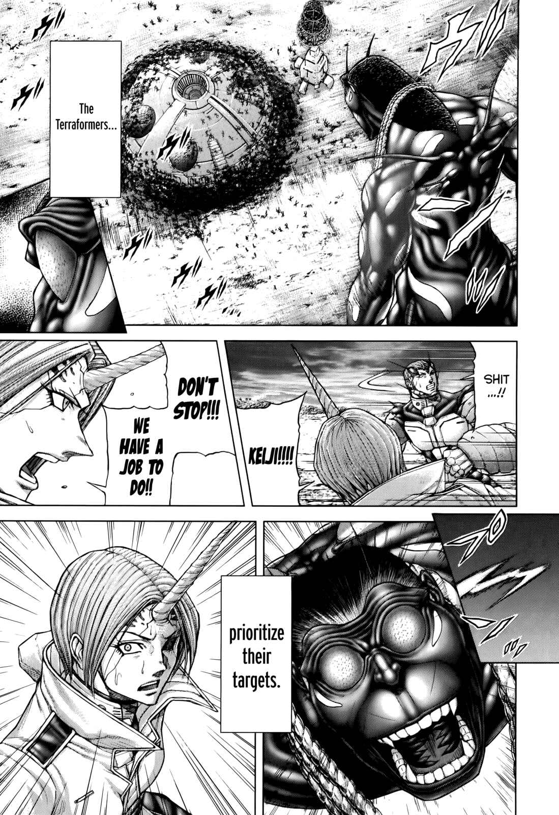 Page 4 Chapter 94 Terra Formars