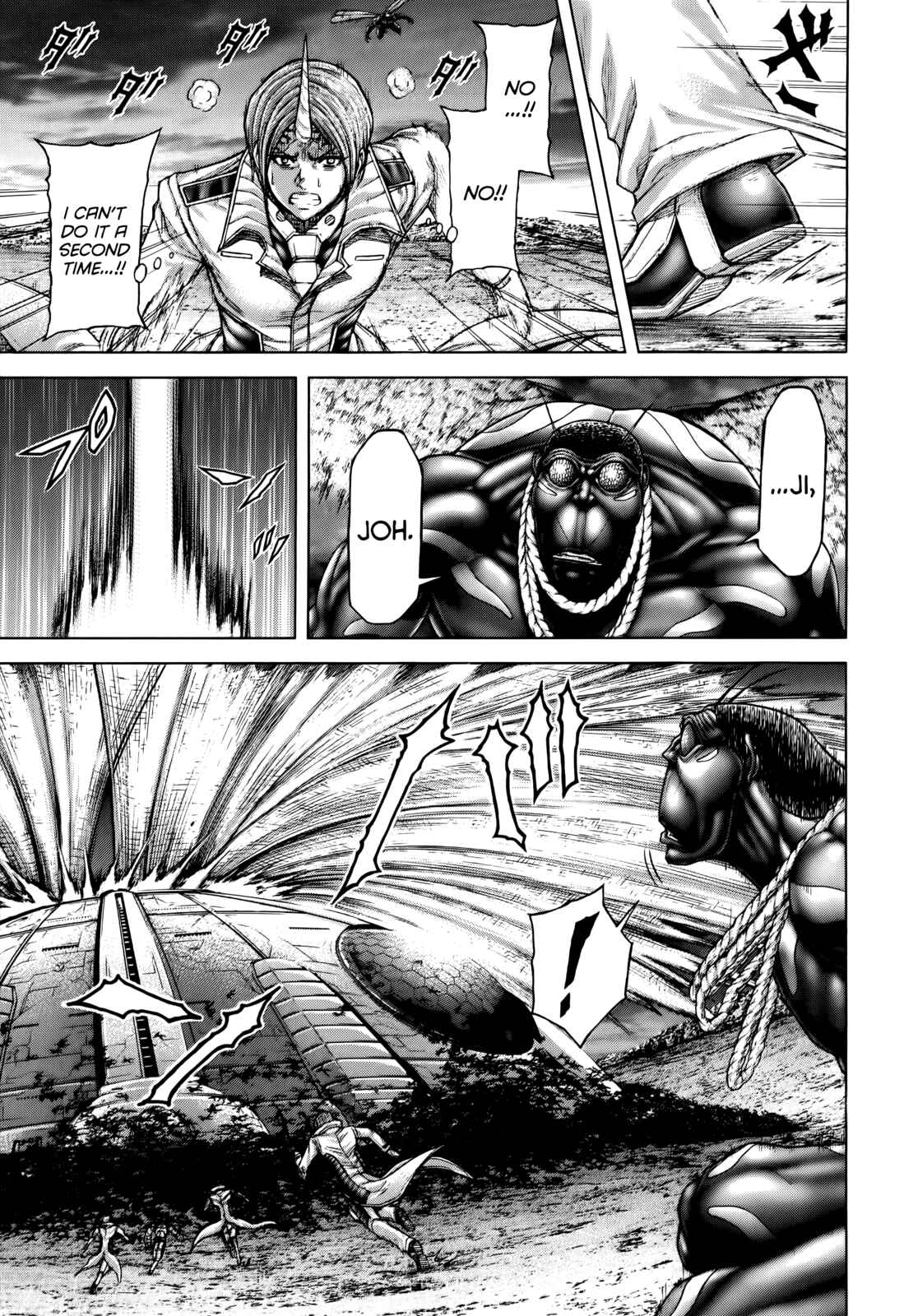 Page 6 Chapter 94 Terra Formars