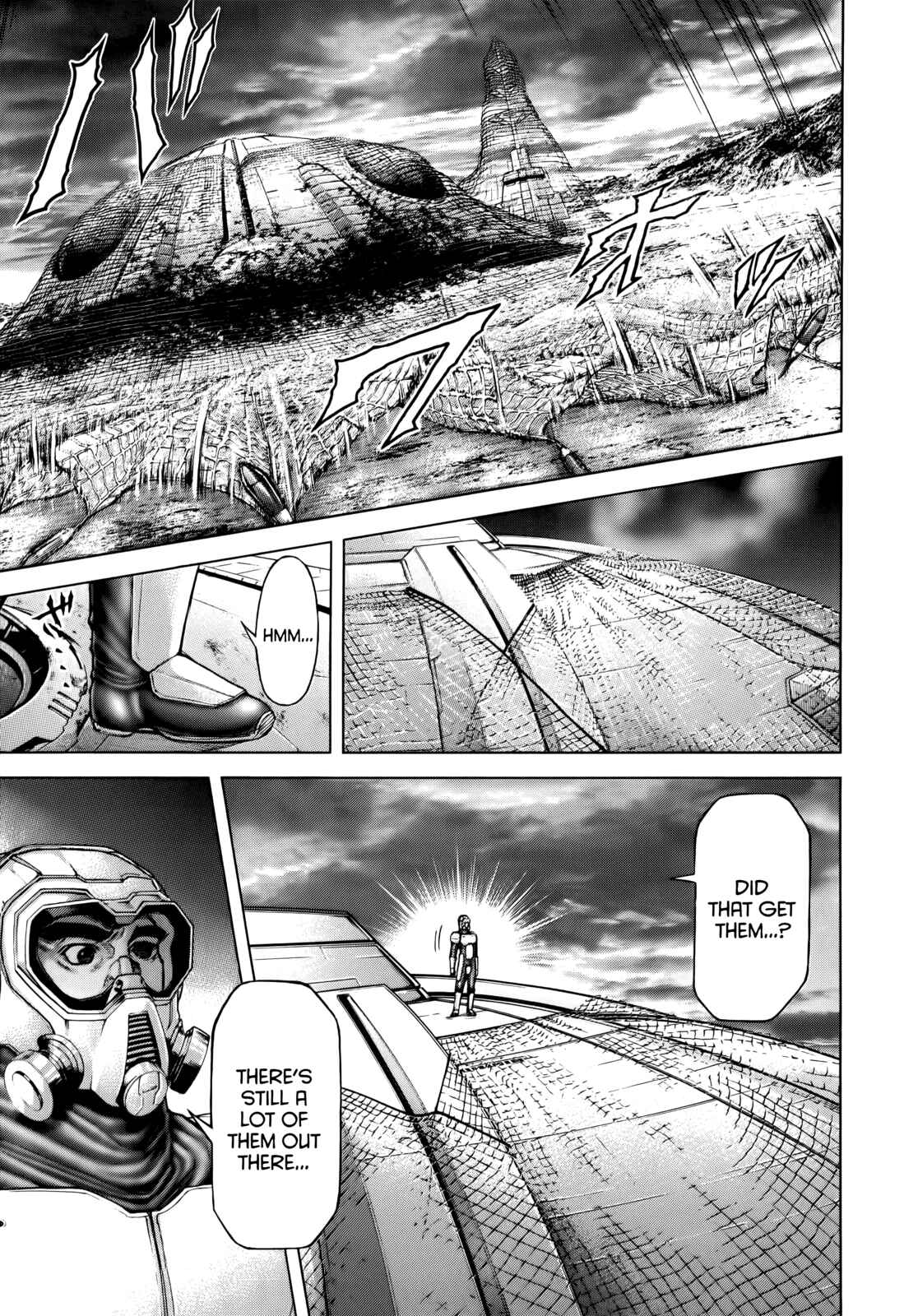 Page 8 Chapter 94 Terra Formars