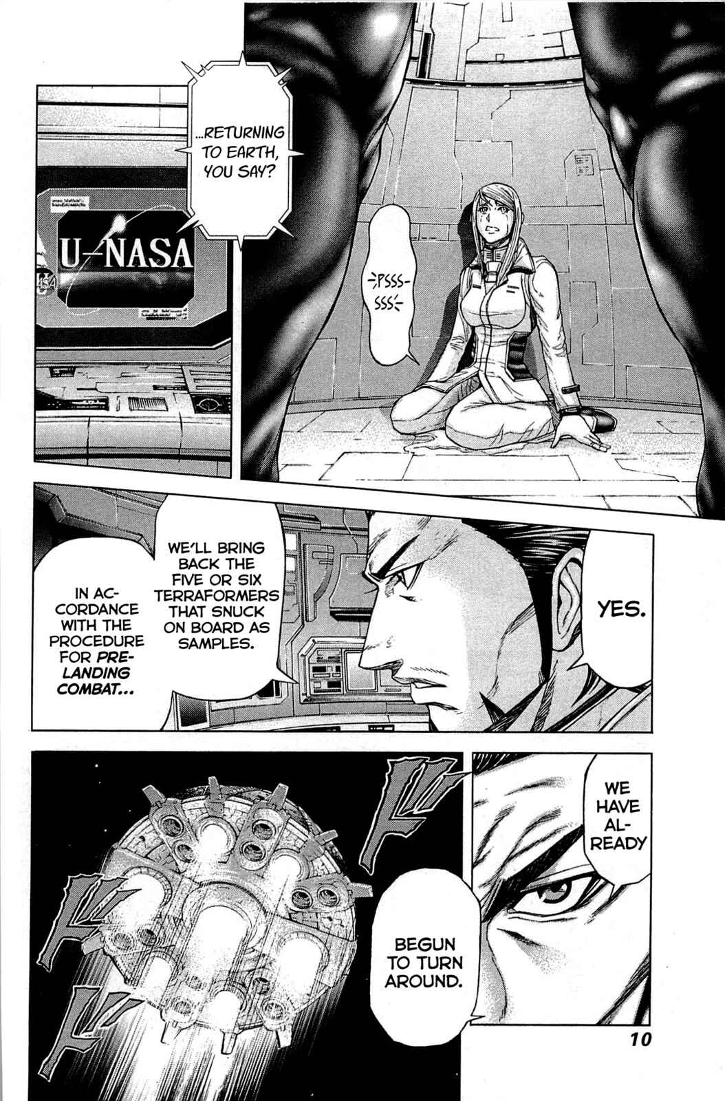 Page 11 Chapter 9 Terra Formars
