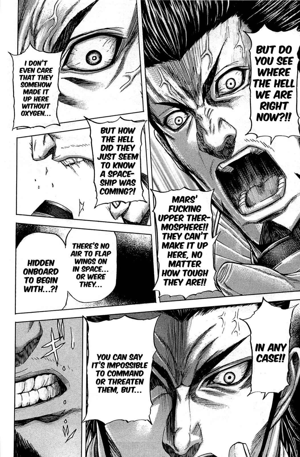 Page 13 Chapter 9 Terra Formars