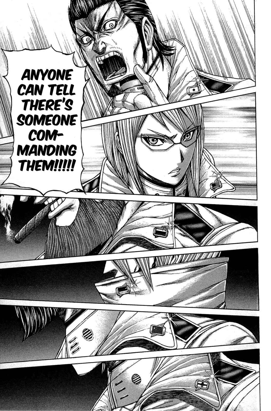Page 14 Chapter 9 Terra Formars