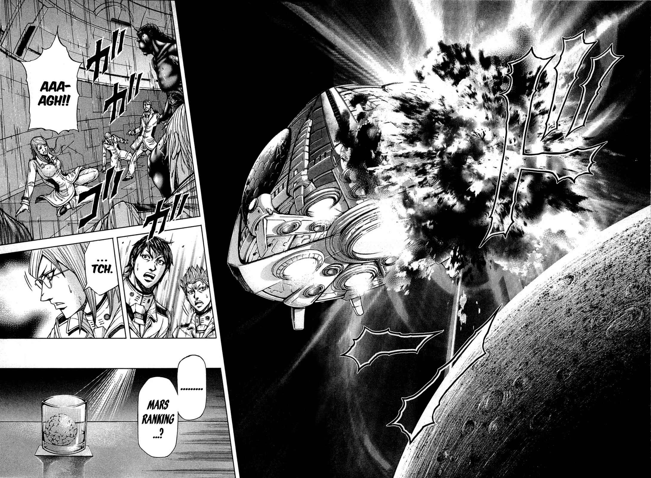 Page 15 Chapter 9 Terra Formars