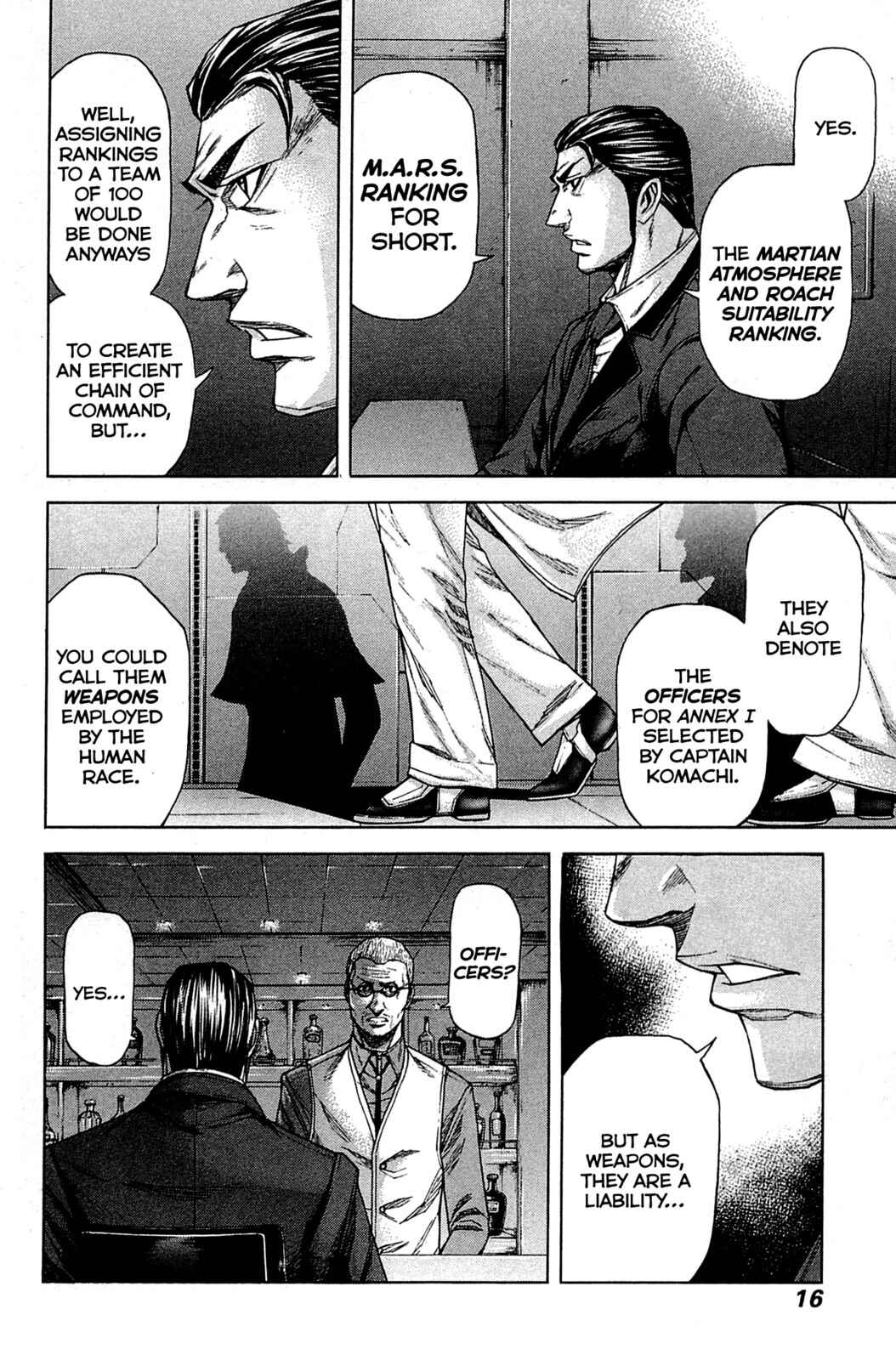 Page 16 Chapter 9 Terra Formars