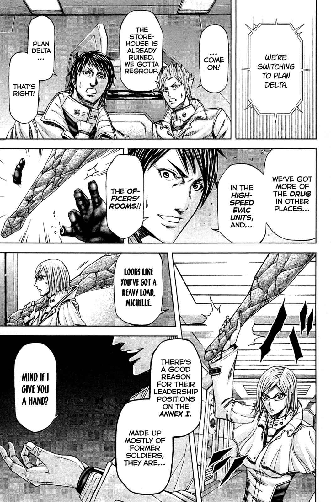 Page 17 Chapter 9 Terra Formars
