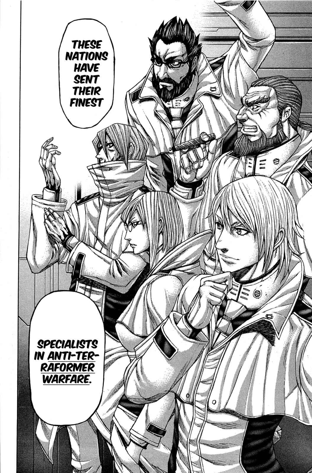 Page 19 Chapter 9 Terra Formars