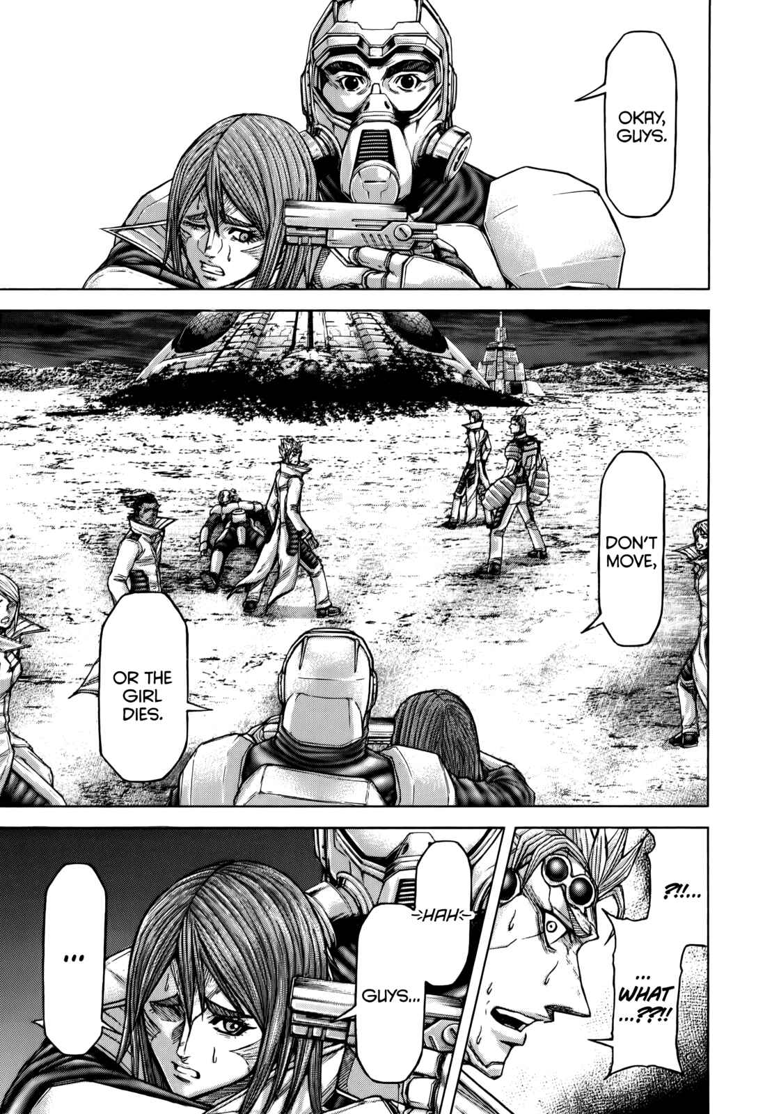 Page 12 Chapter 93 Terra Formars