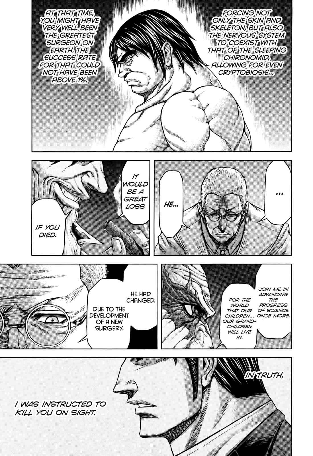 Page 3 Chapter 93 Terra Formars