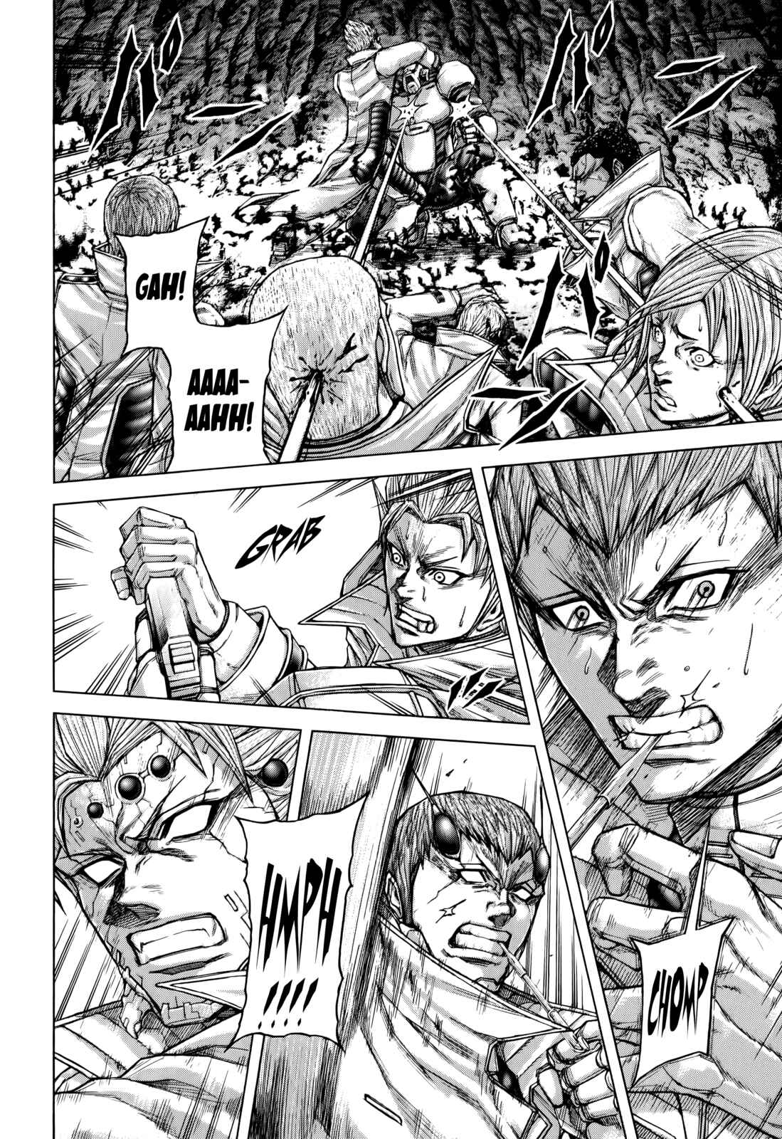 Page 8 Chapter 93 Terra Formars