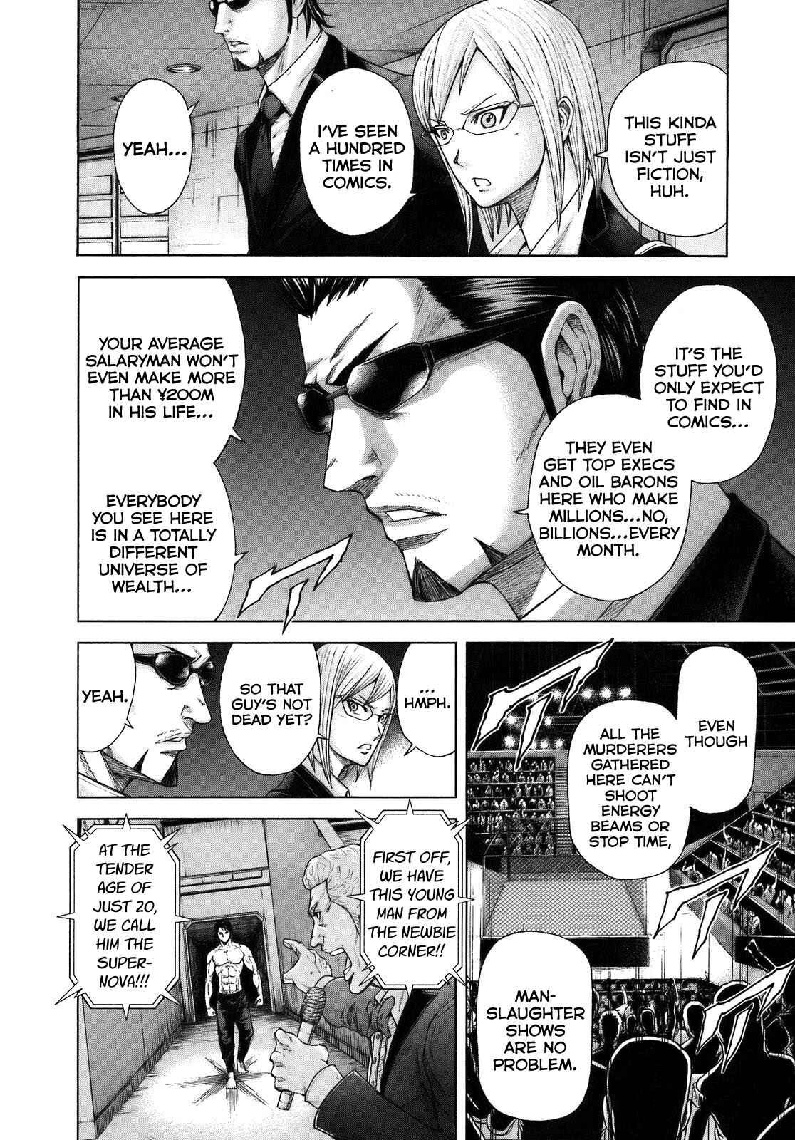 Page 11 Chapter 1 Terra Formars
