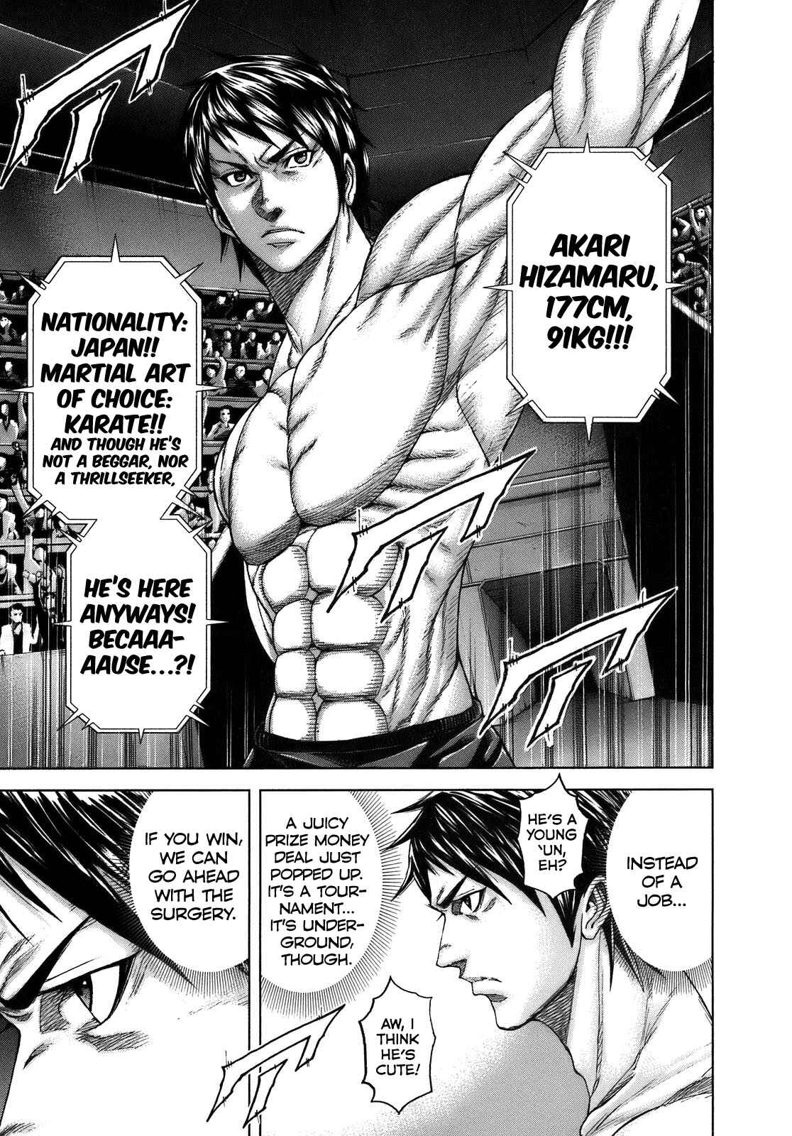 Page 12 Chapter 1 Terra Formars