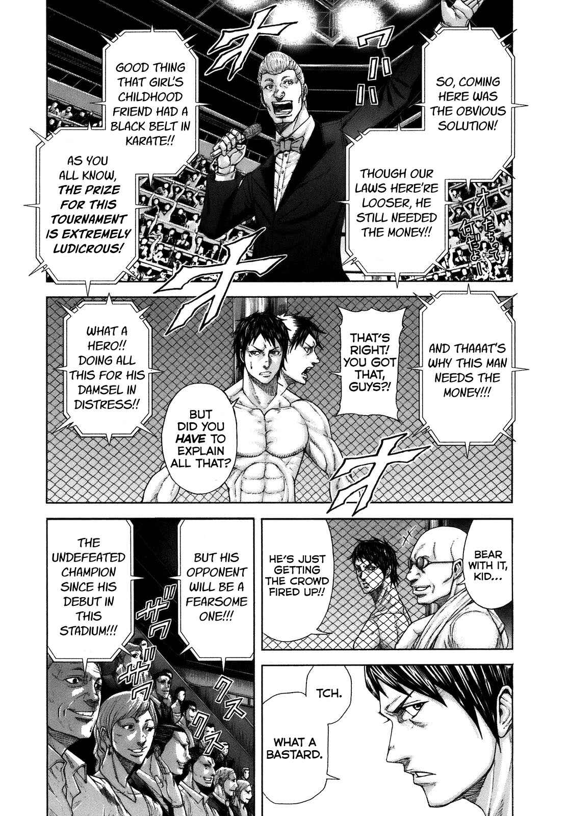 Page 14 Chapter 1 Terra Formars