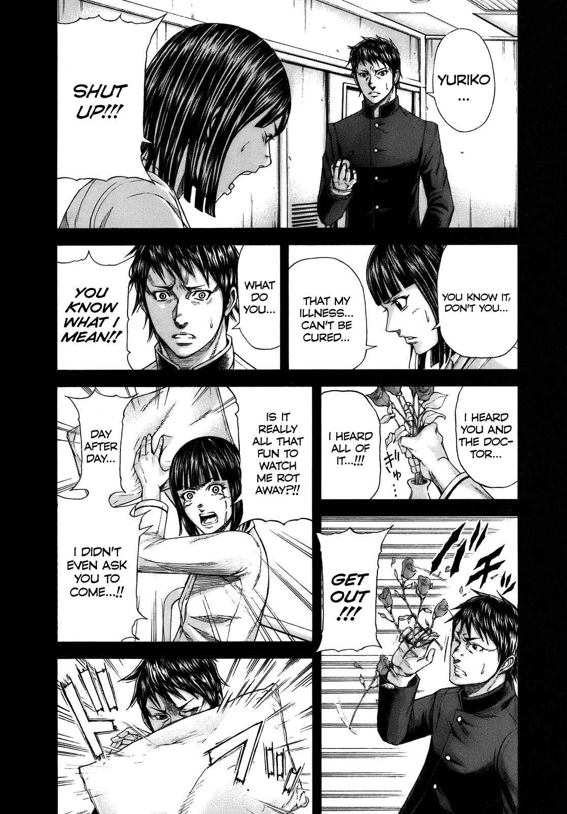 Page 25 Chapter 1 Terra Formars