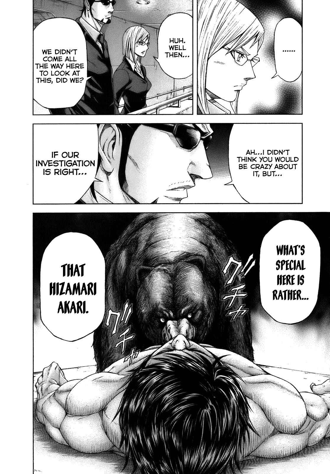 Page 27 Chapter 1 Terra Formars