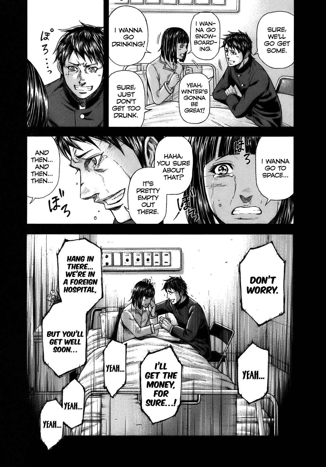 Page 30 Chapter 1 Terra Formars