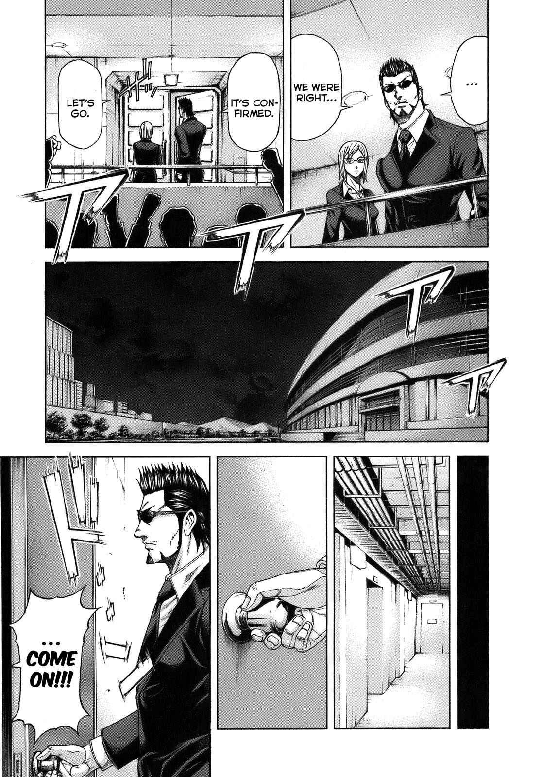 Page 40 Chapter 1 Terra Formars