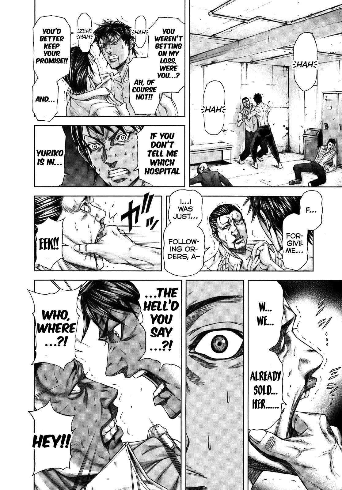 Page 41 Chapter 1 Terra Formars