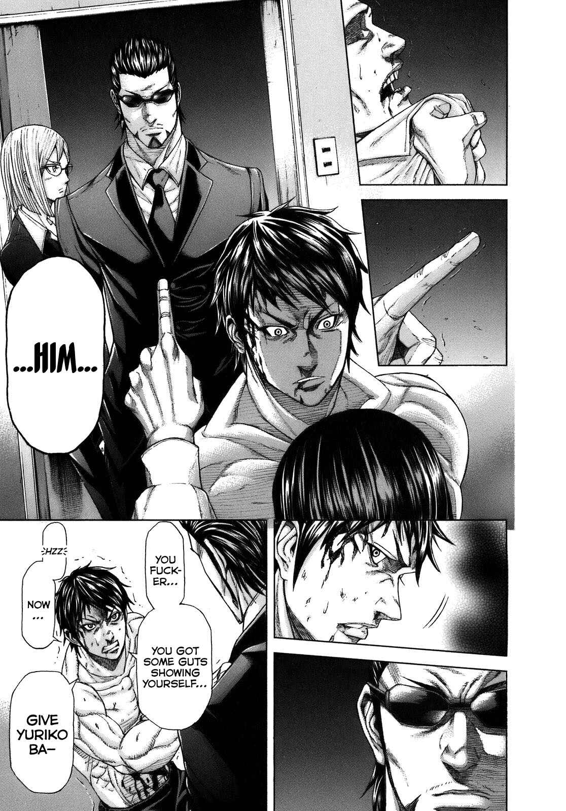 Page 42 Chapter 1 Terra Formars