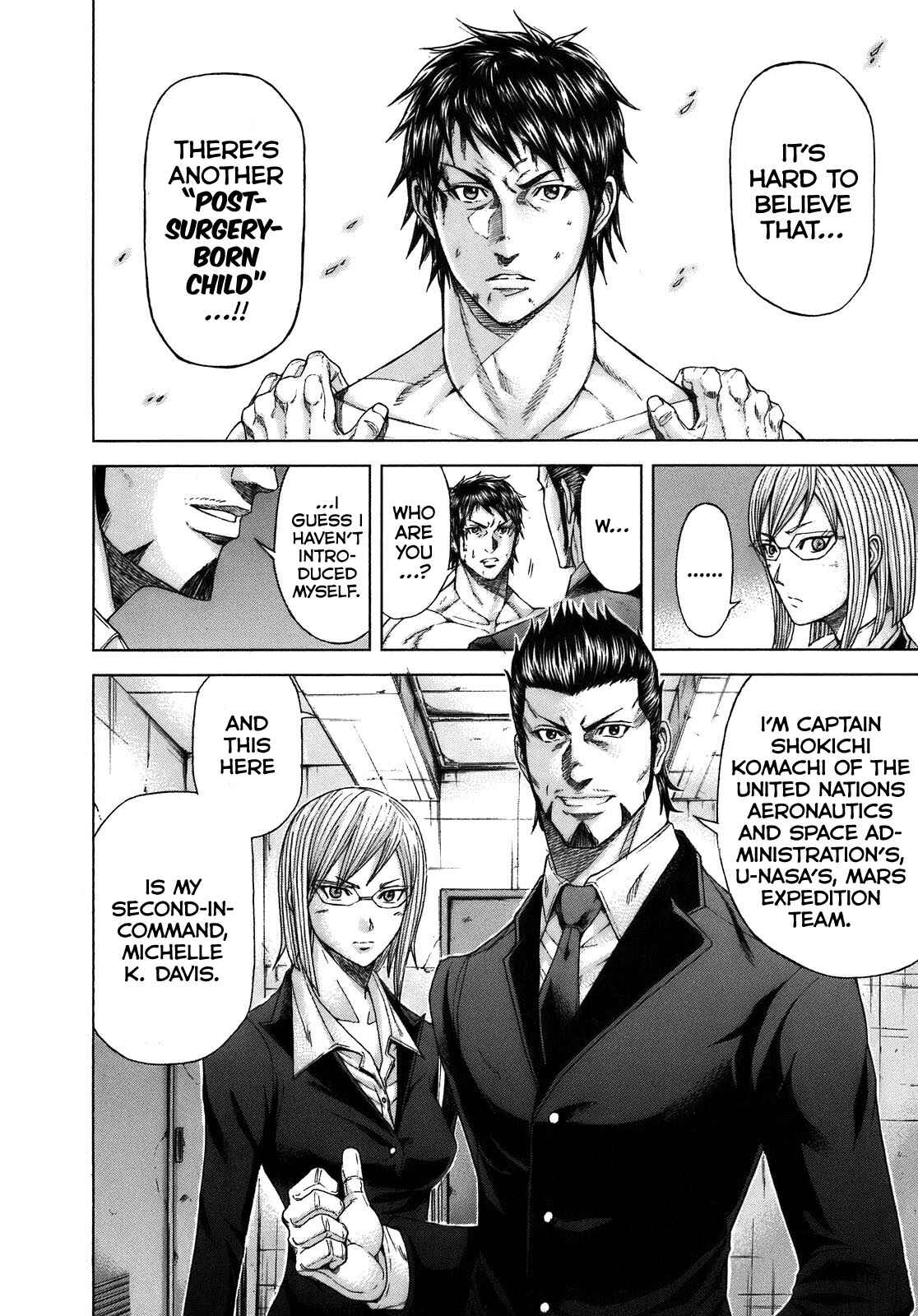 Page 49 Chapter 1 Terra Formars