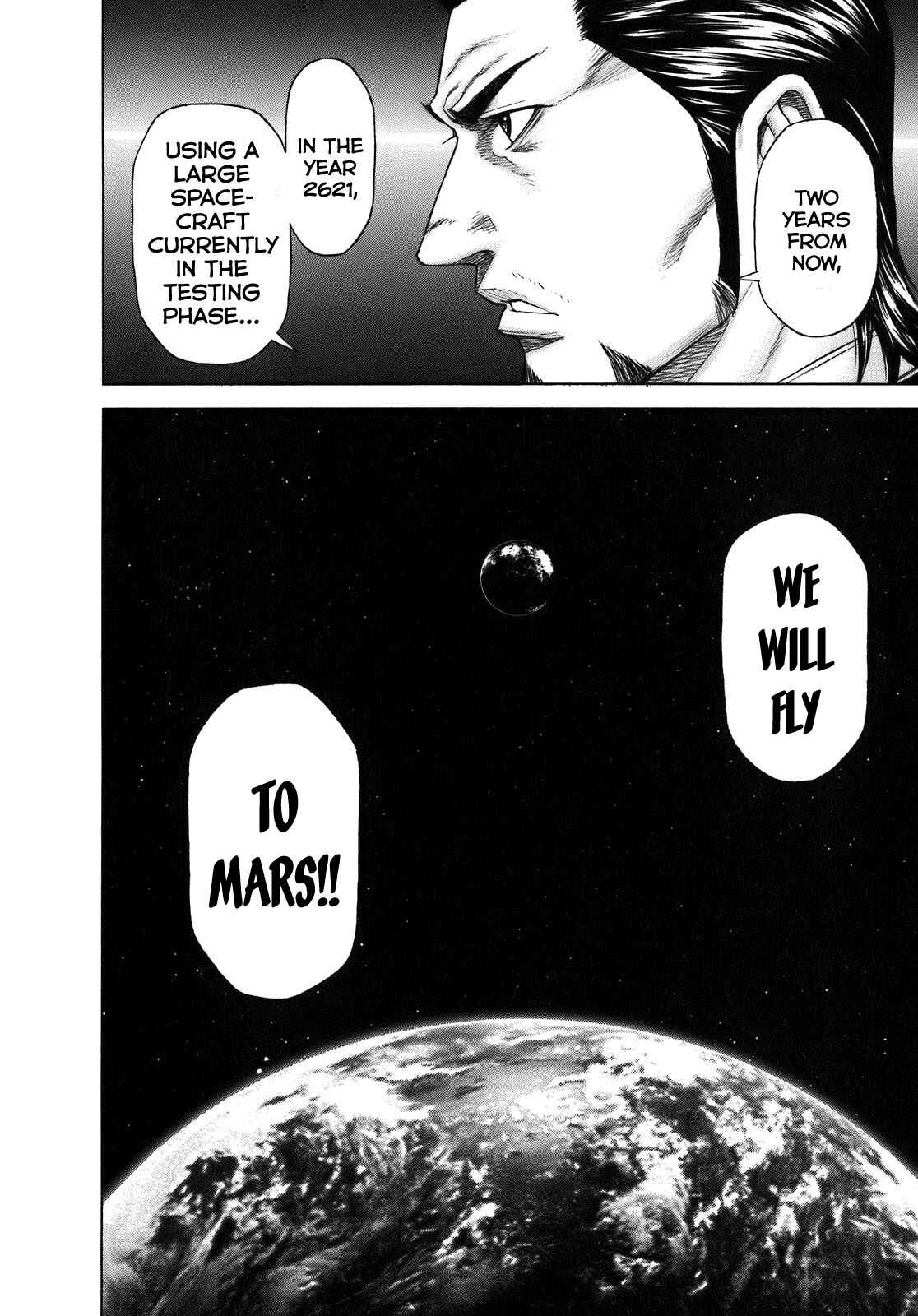 Page 51 Chapter 1 Terra Formars