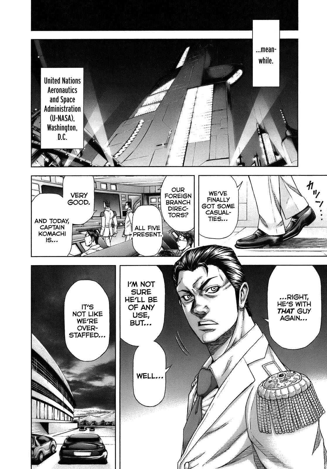 Page 55 Chapter 1 Terra Formars