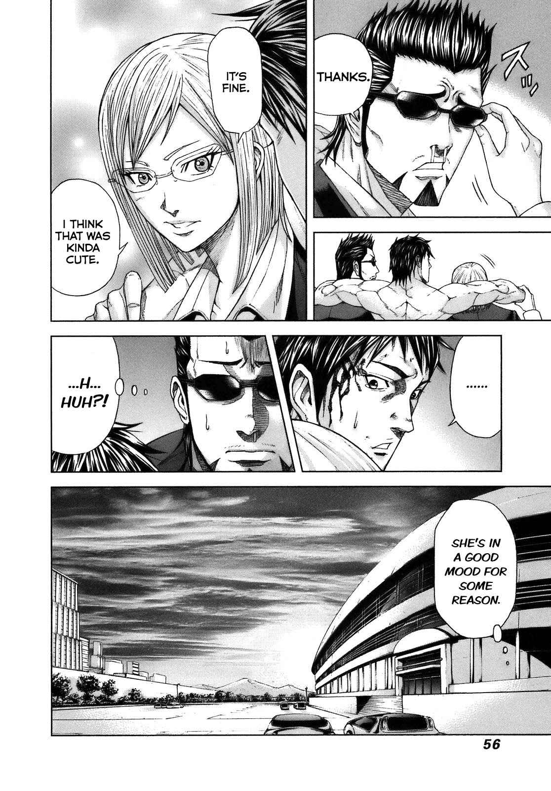 Page 57 Chapter 1 Terra Formars