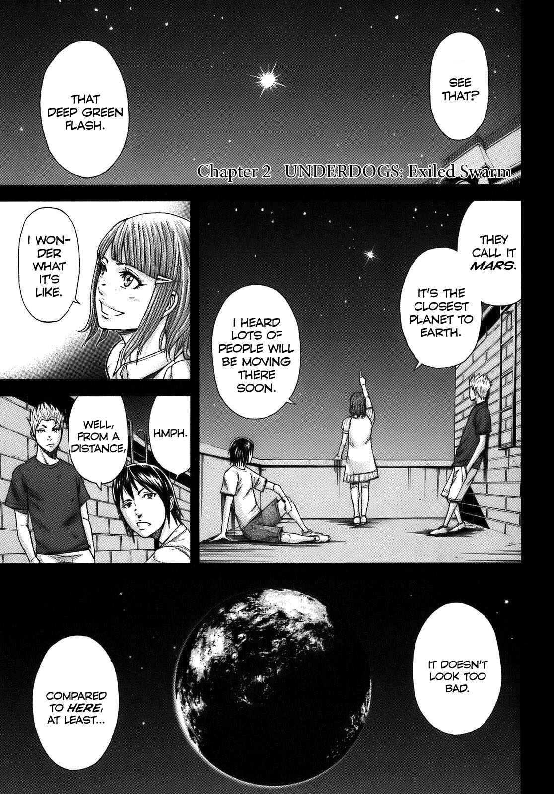 Page 61 Chapter 1 Terra Formars